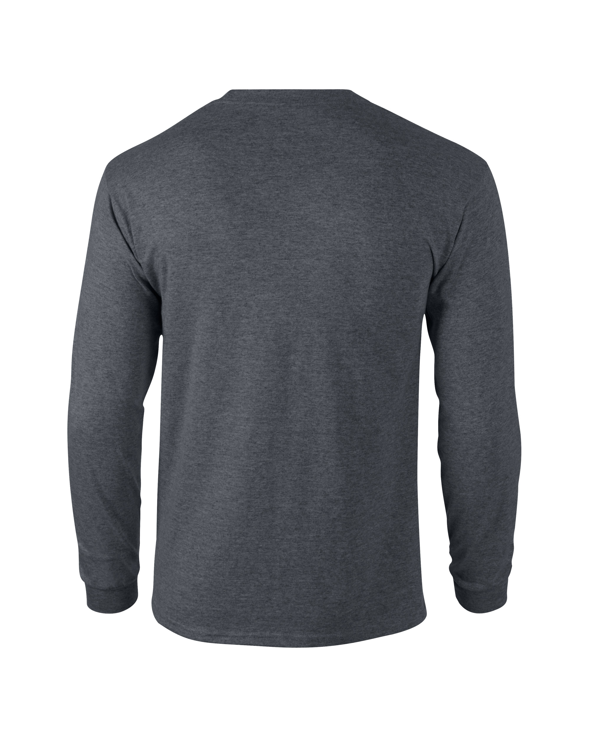 Gildan Adult Unisex Ultra Cotton Long Sleeve T-Shirt ...