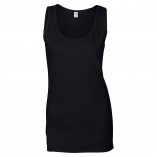 SoftStyle Junior Fit Tank Top Black