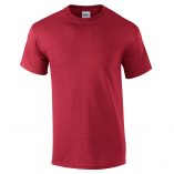 2000-194C_heather cardinal-6.0 oz -ultra cotton- Mens shirts-ladies shirts-youth shirts- t shirt design- graphic t shirts