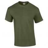 2000-417C_miltary green-6.0 oz -ultra cotton- Mens shirts-ladies shirts-youth shirts- t shirt design- graphic t shirts