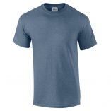 2000-431C_heather indigo-6.0 oz -ultra cotton- Mens shirts-ladies shirts-youth shirts- t shirt design- graphic t shirts