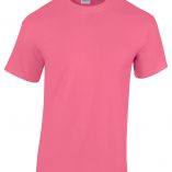 5000-1915C_safety pink-5.3 oz- heavy cotton- Mens shirts-ladies shirts-youth shirts- t shirt design- graphic t shirts
