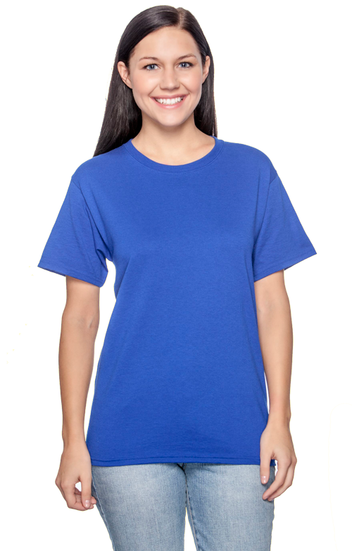 Unisex Hanes 5.2 oz., 50/50 ComfortBlend® EcoSmart® T‑Shirt - Team