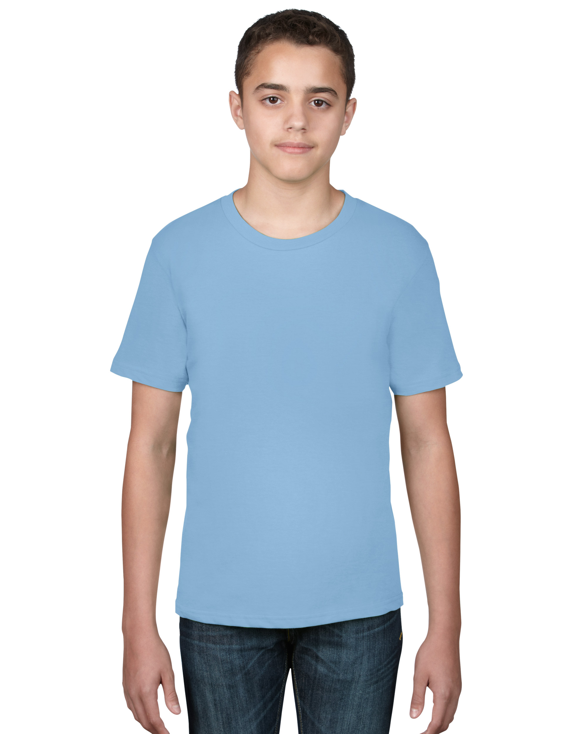 Anvil Youth Unisex Lightweight T-Shirt - Team Shirt Pros