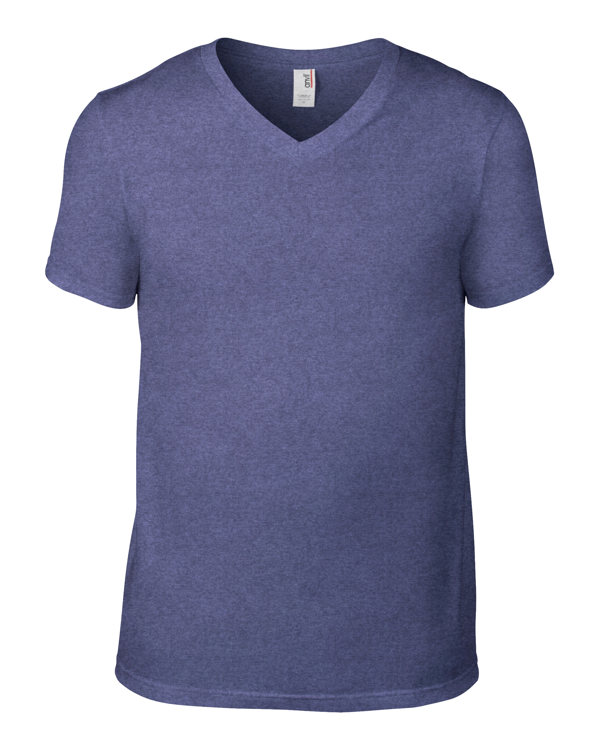 Anvil Lightweight V‑Neck T‑Shirt - Team Shirt Pros