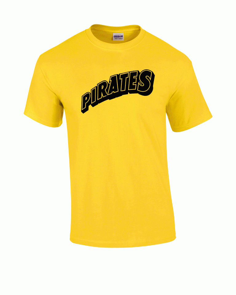 Pirates T-Shirt - Team Shirt Pros